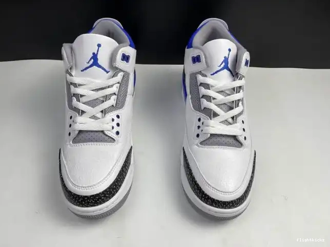 CT8532-145 Air 3 Blue Jordan Racer 0501